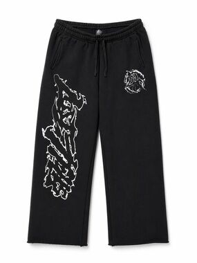 Lost Hills Black Sweatpants